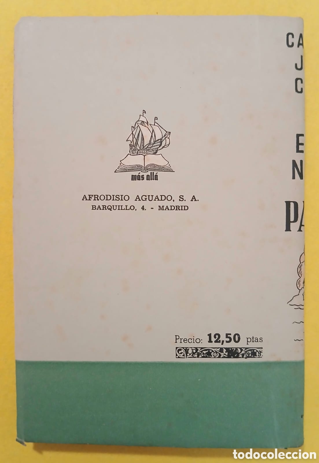 Libros: Esas nubes que pasan... Camilo Jos&eacute; Cela - Foto 5