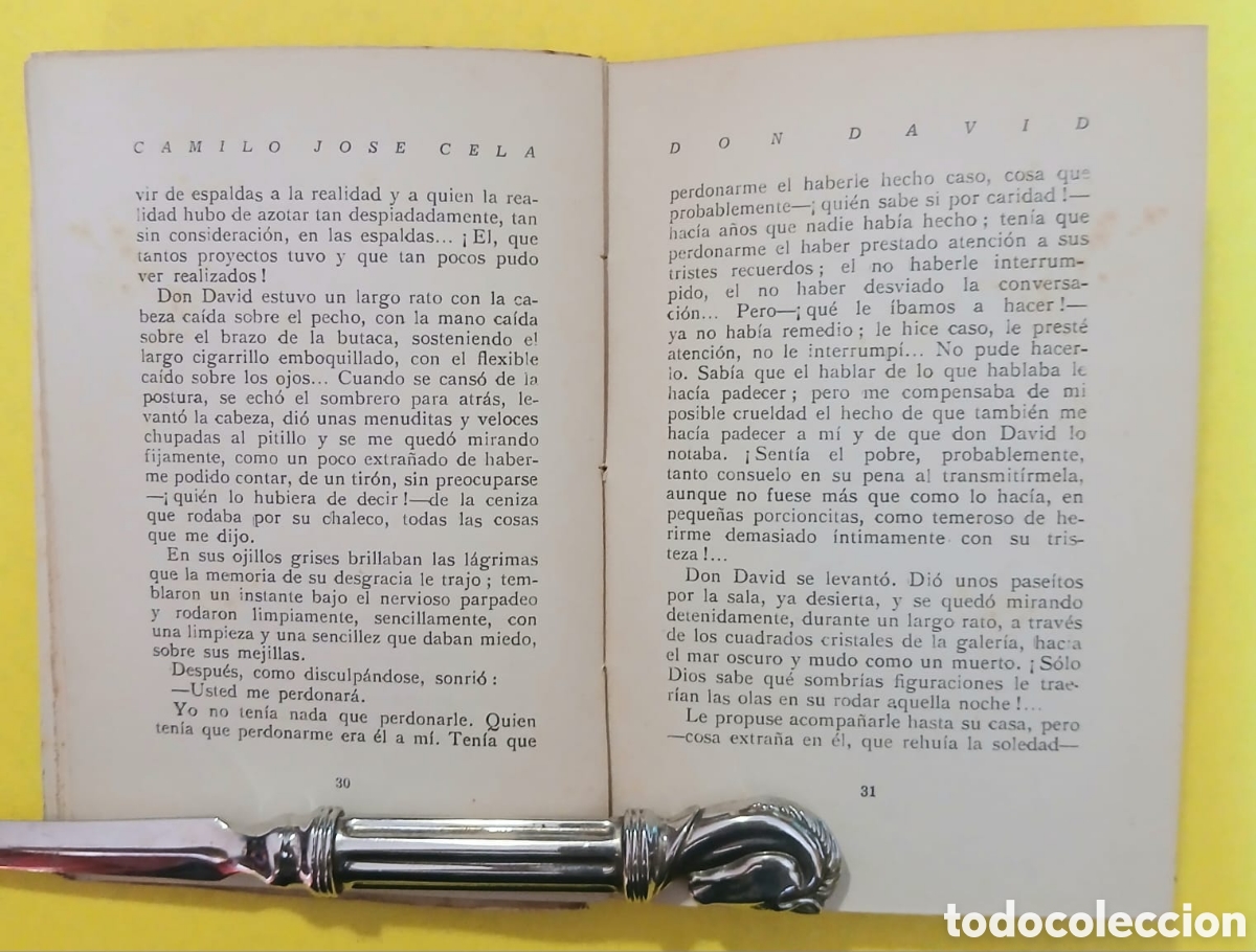 Libros: Esas nubes que pasan... Camilo Jos&eacute; Cela - Foto 6
