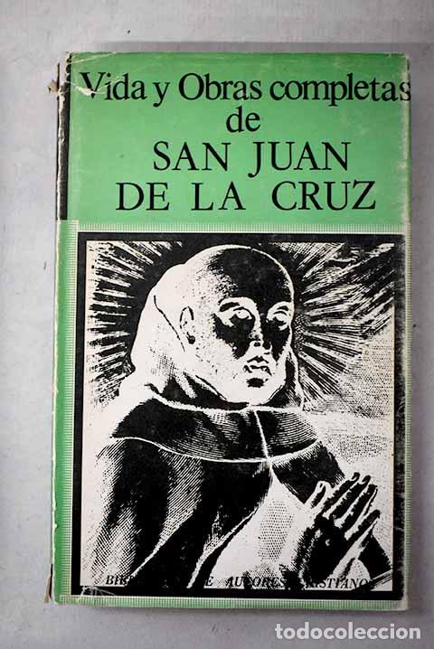 Libros: Vida y obras de San Juan de la Cruz.- Cruz, San Juan de la