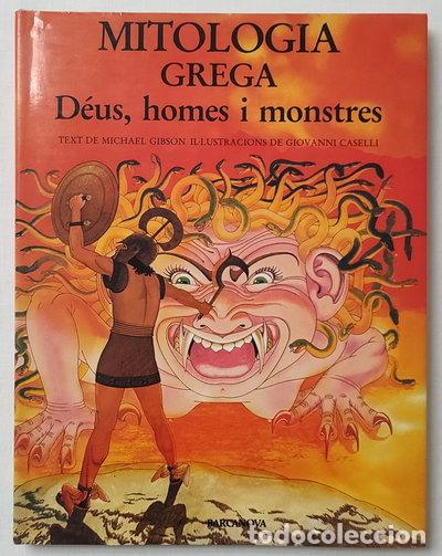 Livros em segunda m&atilde;o: Mitologia grega : D&eacute;us, homes i monstres- 9788475332208