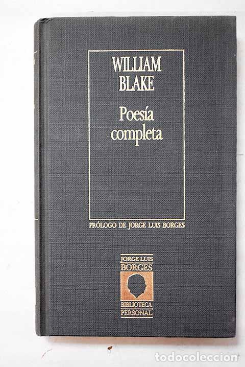 Livros em segunda m&atilde;o: Poes&iacute;a completa: Blake, William.- Blake, William