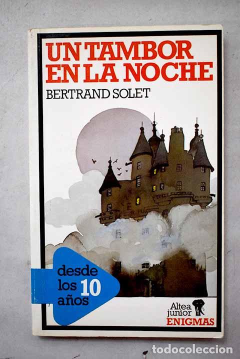Livros em segunda m&atilde;o: Un tambor en la noche.- Solet, Bertrand