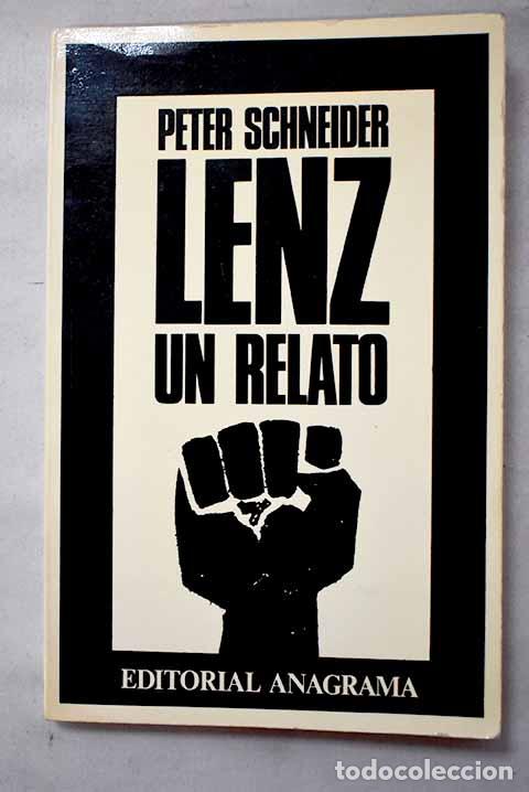Livros em segunda m&atilde;o: Lenz: un relato: Schneider, Peter.- Schneider, Peter