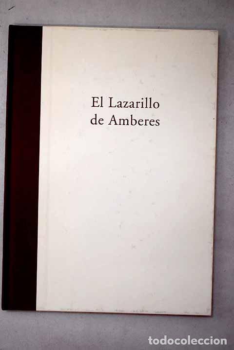 Livros em segunda m&atilde;o: El lazarillo de Amberes.- Cansino, Eliacer