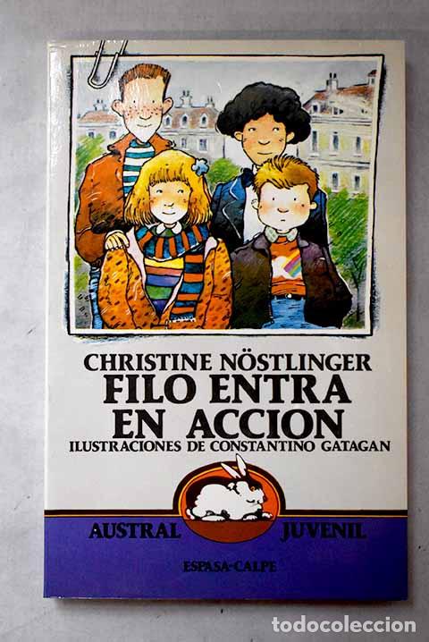 Livros em segunda m&atilde;o: Filo entra en acci&oacute;n.- Nostlinger, Christine