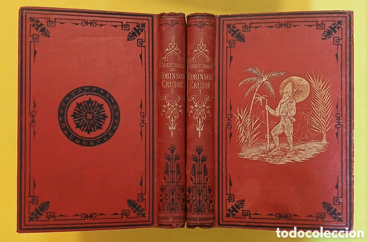 B&uuml;cher: Aventuras de Robinson Crusoe
