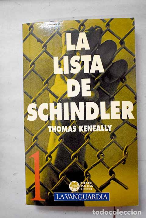 Libri di seconda mano: La lista de Schindler.- Keneally, Thomas