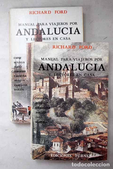Libri di seconda mano: Manual para viajeros por Andaluc&iacute;a y lectores en casa.- Ford, Richard