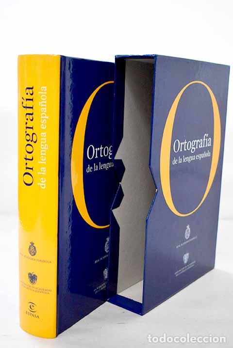 Livres: Ortograf&iacute;a de la lengua espa&ntilde;ola