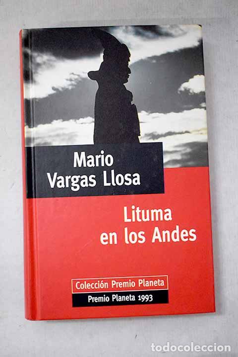 Livres: Lituma en los Andes: Vargas Llosa, Mario.- Vargas Llosa, Mario