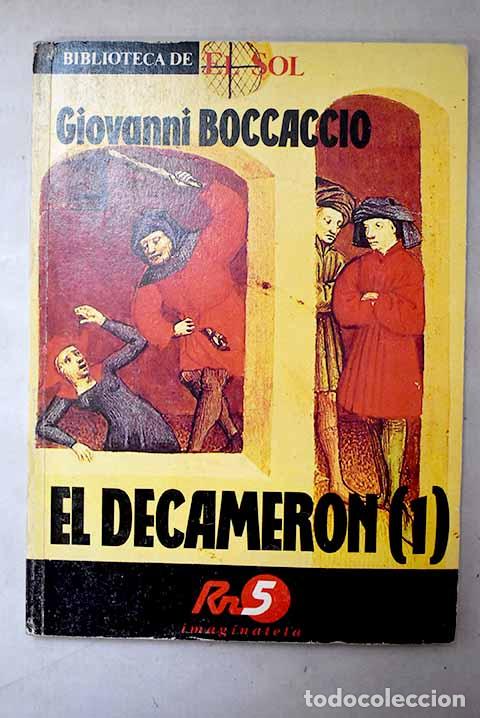 B&uuml;cher: Decamer&oacute;n, Tomo I: Boccaccio, Giovanni.- Boccaccio, Giovanni