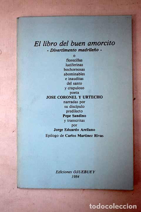 Libros: El libro del buen amorcito.- Sandino, Pepe