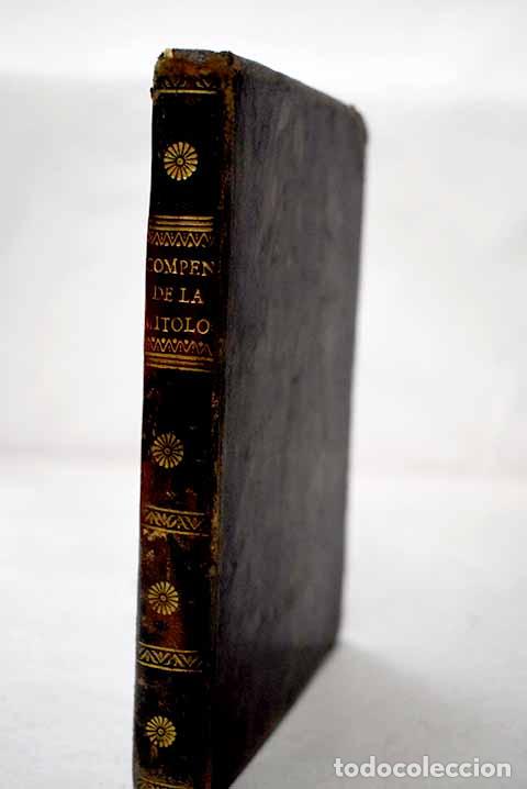 Libros: Nuevo compendio de la mitolog&iacute;a o Historia de los dioses y h&eacute;roes fabulosos.- Mh, J.