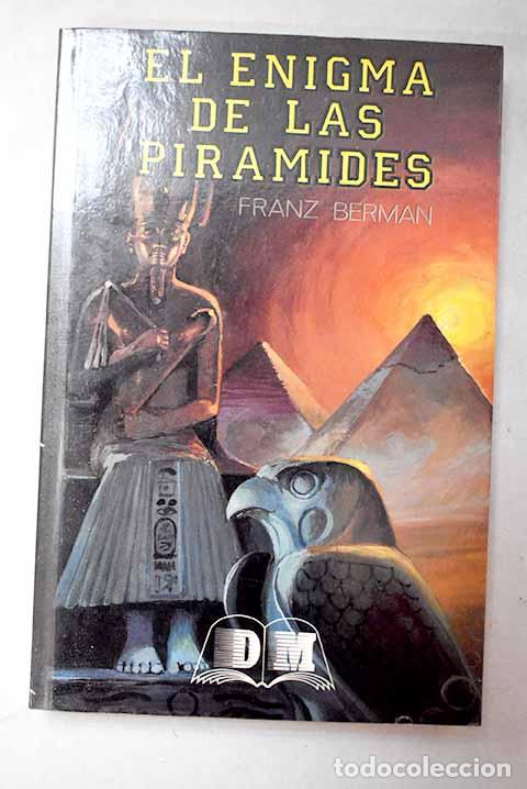 Libros: El enigma de las pir&aacute;mides.- Gim&eacute;nez Sales, Miguel