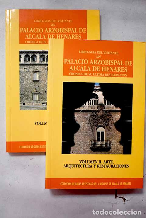 Libros: Libro-gu&iacute;a del visitante del palacio arzobispal de Alcal&aacute; de Henares.- S&aacute;nchez Molt&oacute;, M. Vicente
