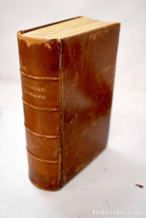 Libros: Eucologio romano: devocionario completo.- Sayol y Echevarr&iacute;a, Jos&eacute;
