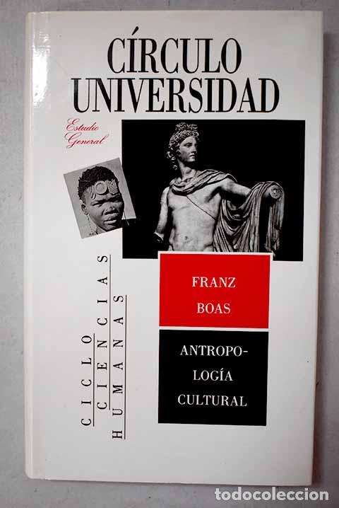 Livres: Cuestiones fundamentales de antropolog&iacute;a cultural.- Boas, Franz