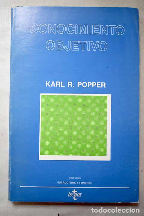 Livres: Conocimiento objetivo: un enfoque evolucionista.- Popper, Karl R.