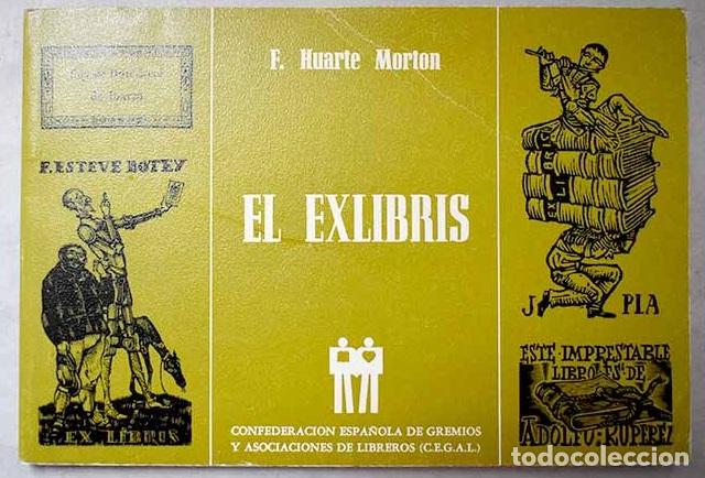 Libros: El Exlibris: Huarte Morton, Fernando.- Huarte Morton, Fernando