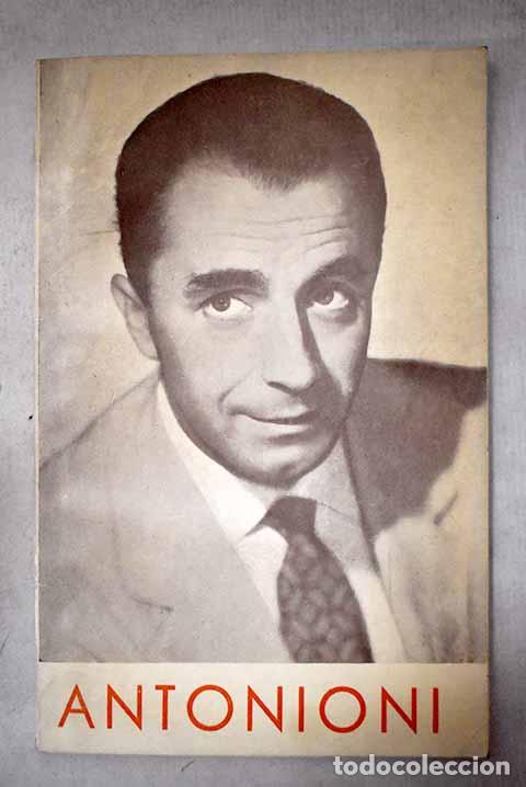 B&uuml;cher: Michelangelo Antonioni.- Fern&aacute;ndez Cuenca, Carlos