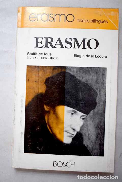 Livros em segunda m&atilde;o: Elogio de la locura: Rotterdam, Erasmo de.- Rotterdam, Erasmo de
