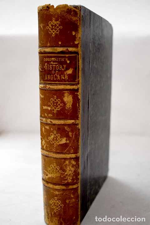 Livros em segunda m&atilde;o: Goldsmith s history of England.- Pinnock