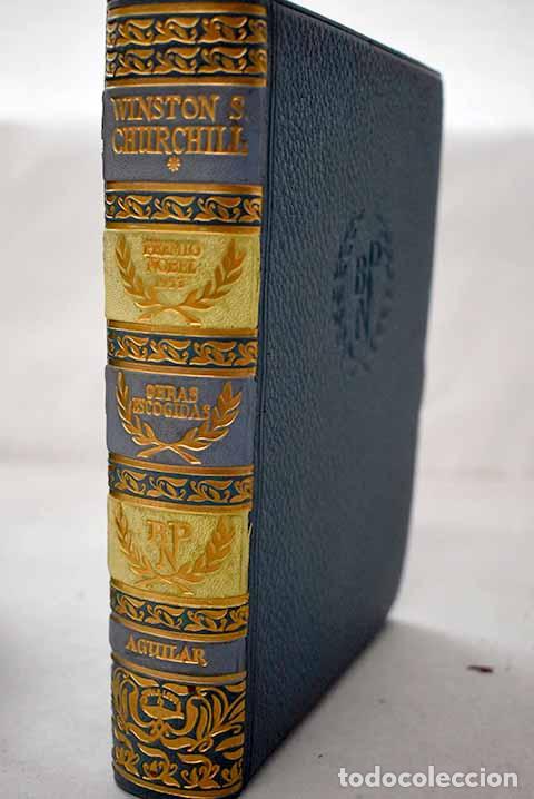 Livros em segunda m&atilde;o: Obras escogidas: Churchill, Winston.- Churchill, Winston