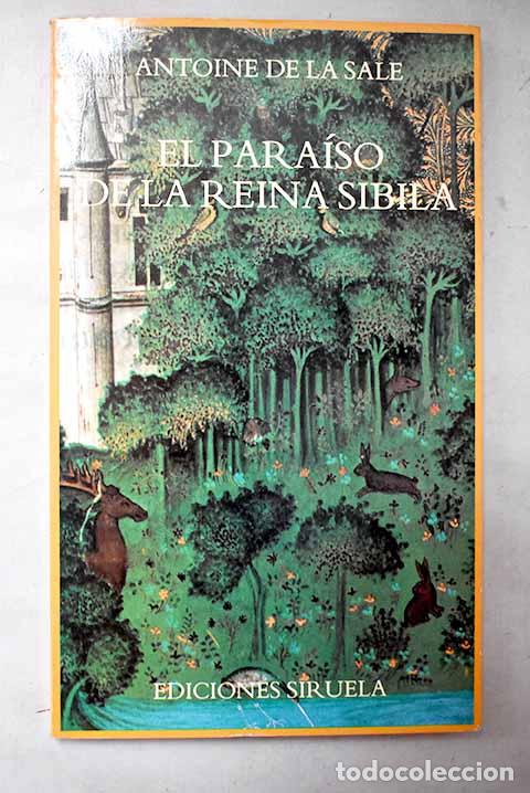 books: El para&iacute;so de la reina Sibila.- La Sale, Antoine de