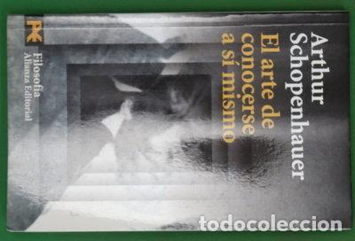 Libri di seconda mano: El arte de conocerse a s&iacute; mismo- 9788420660950