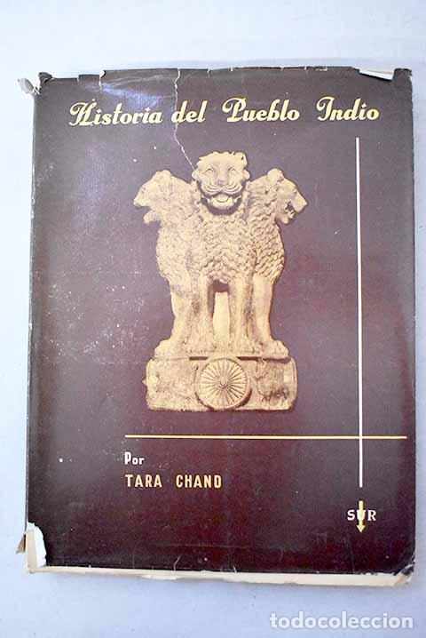 Libros: Historia del pueblo indio.- Chand, Tara