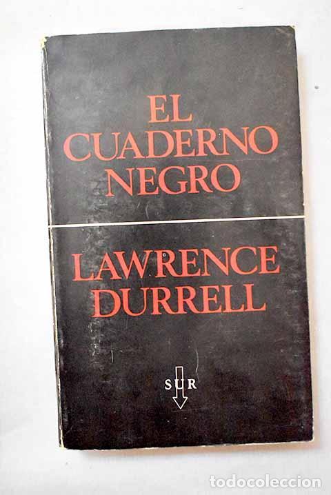 Libros: El cuaderno negro: Durrell, Lawrence.- Durrell, Lawrence