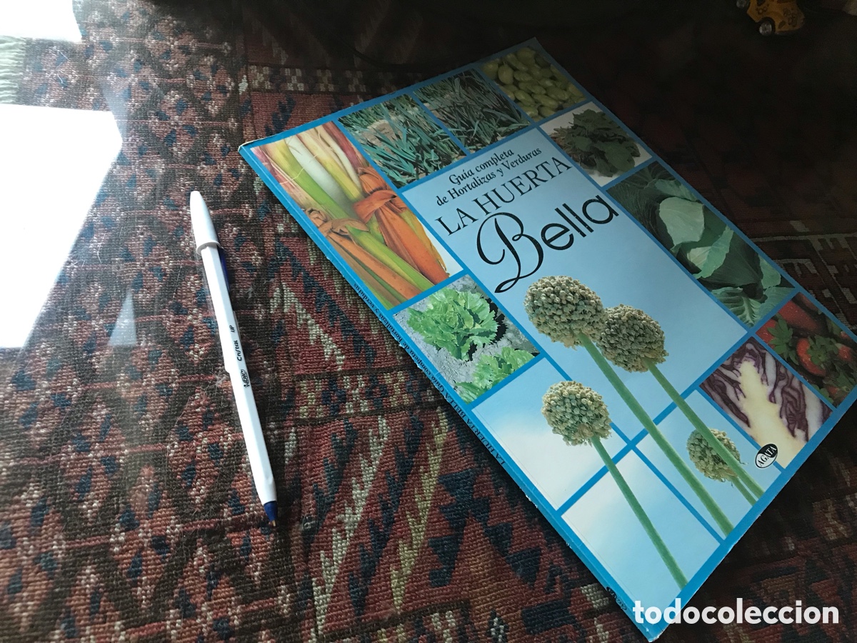 Libros: La huerta bella. Gu&iacute;a completa de hortalizas y verduras. &Aacute;gata