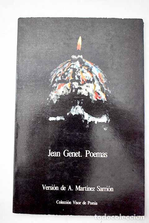 Libros: Poemas: Genet, Jean: Visor Libros..- Genet, Jean