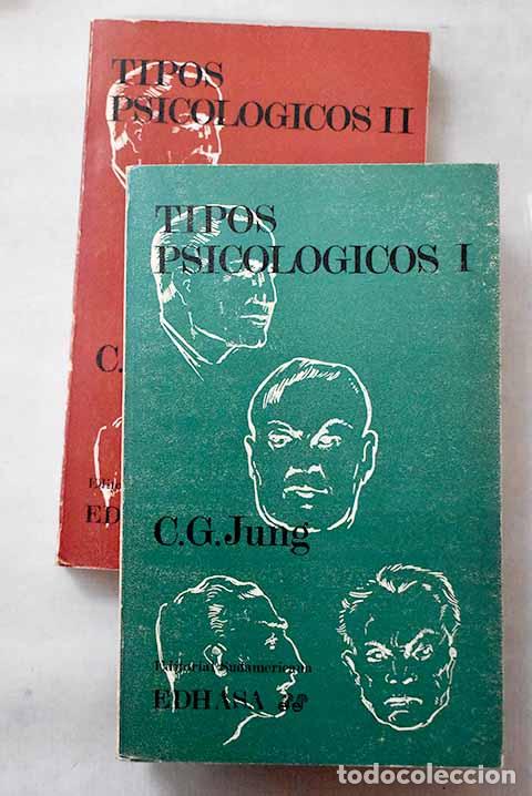 Libros: Tipos psicol&oacute;gicos: Jung, Carl G..- Jung, Carl G.