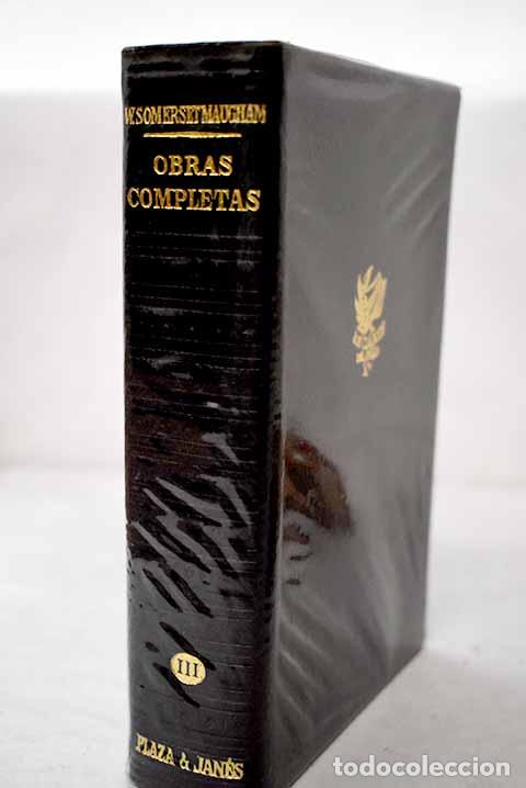 Livres: Novelas, Tomo III: Maugham, William Somerset.- Maugham, William Somerset