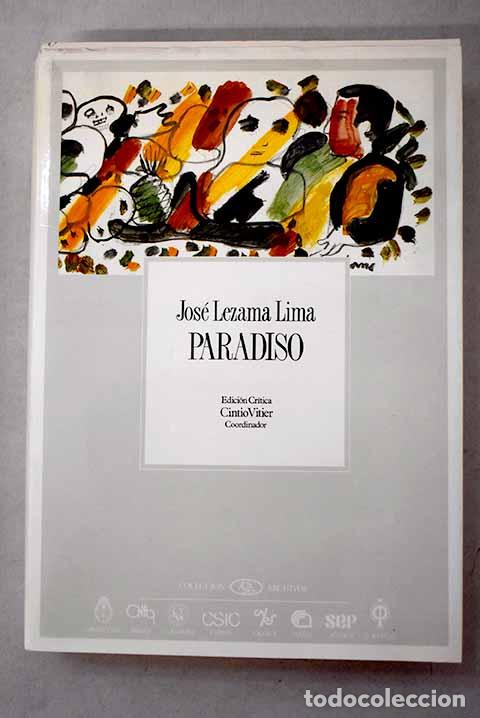 Livres: Paradiso: Lezama Lima, Jos&eacute;.- Lezama Lima, Jos&eacute;