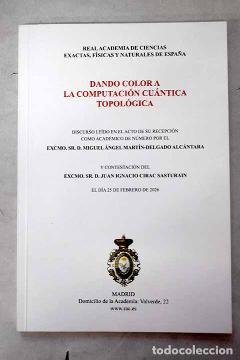 Livros em segunda m&atilde;o: Dando color a la computaci&oacute;n cu&aacute;ntica topol&oacute;gica