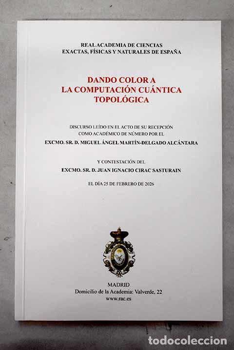 Livros em segunda m&atilde;o: Dando color a la computaci&oacute;n cu&aacute;ntica topol&oacute;gica