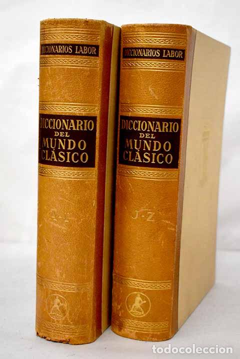 Livros em segunda m&atilde;o: Diccionario del mundo cl&aacute;sico