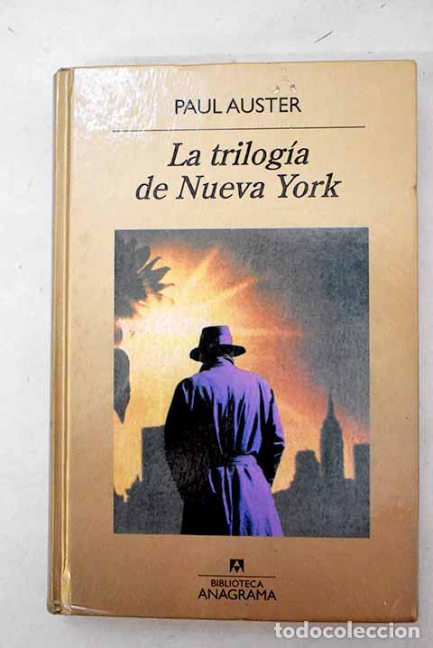 Livros em segunda m&atilde;o: La trilog&iacute;a de Nueva York.- Auster, Paul