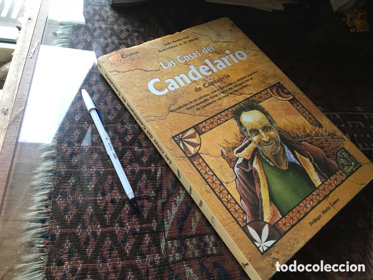 Libros: Las cosas del calendario de Cantabria. Laslo Kardos P&oacute;o.