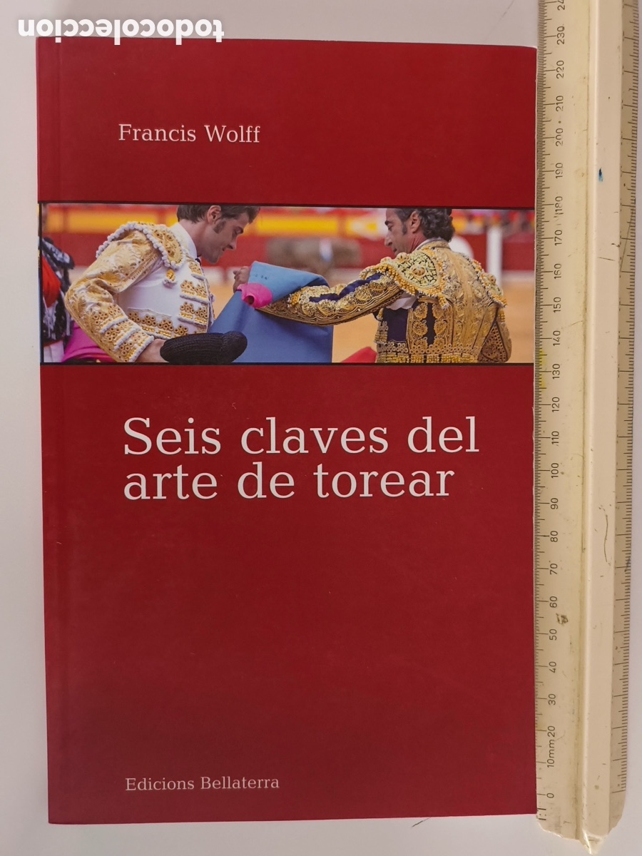 Libros: SEIS CLAVES DEL ARTE DE TOREAR