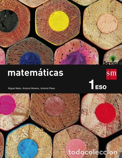 books: Matem&aacute;ticas. 1 ESO. Savia- 9788467575941