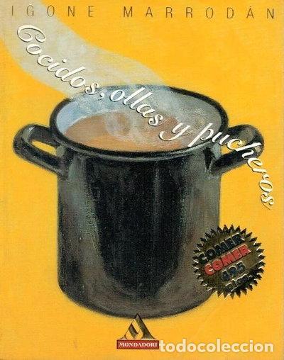 books: Cocidos, ollas y pucheros- 9788439702870