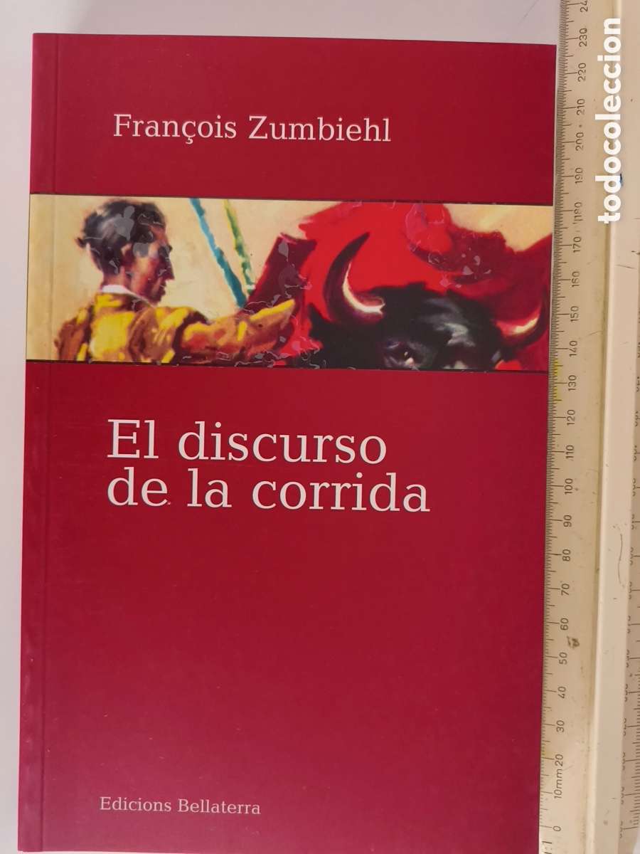 books: EL DISCURSO DE LA CORRIDA