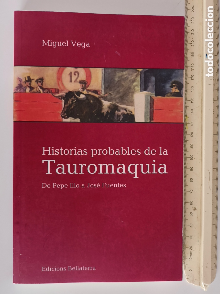 books: HISTORIAS PROBABLES DE LA TAUROMAQUIA