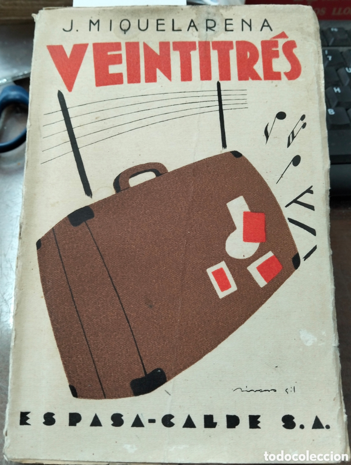 B&uuml;cher: VEINTITRES. 1&ordf; Edici&oacute;n. A&ntilde;o 1931 - MIQUELARENA,Jacinto