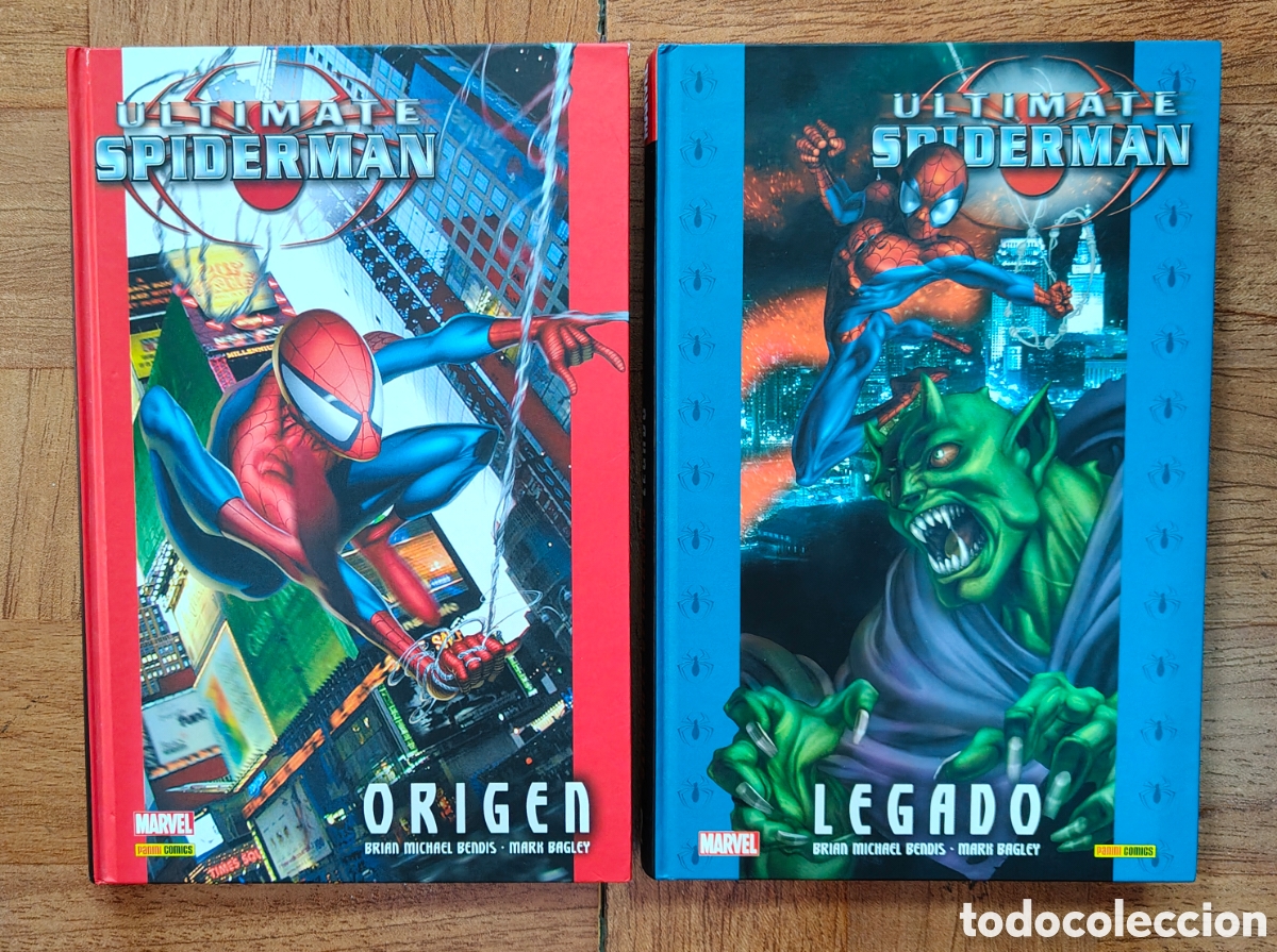Libros: Ultimate Spiderman 1 y 2: Origen / Legado � Panini - Brian Michael Bendis / Mark Bagley