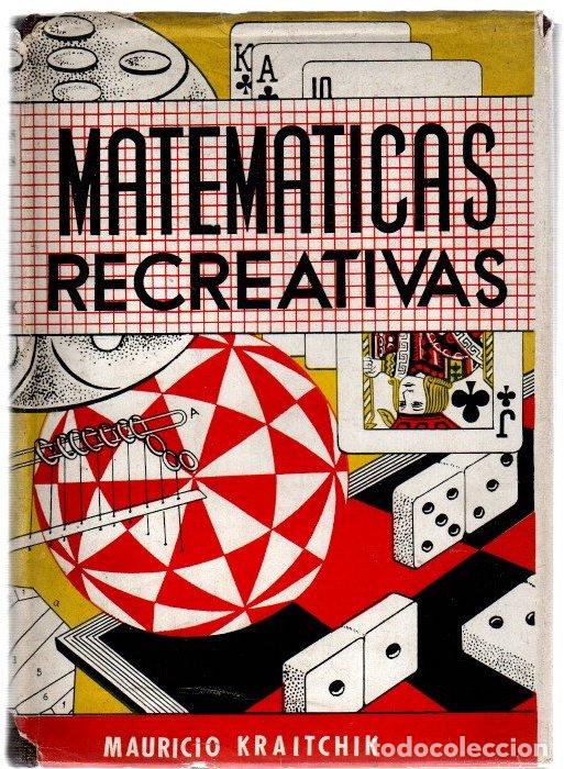 Livres: Matem&aacute;ticas recreativas - Kraitchick, Mauricio