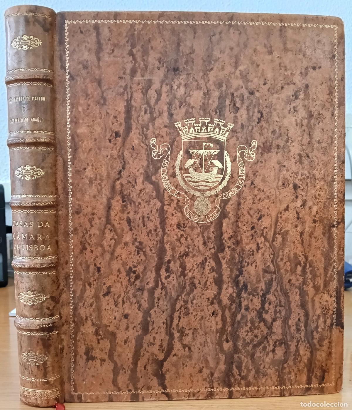 Livres: Casas da c&acirc;mara de Lisboa - Pastor de Macedo, Lu&iacute;s / Ara&uacute;jo, Norberto